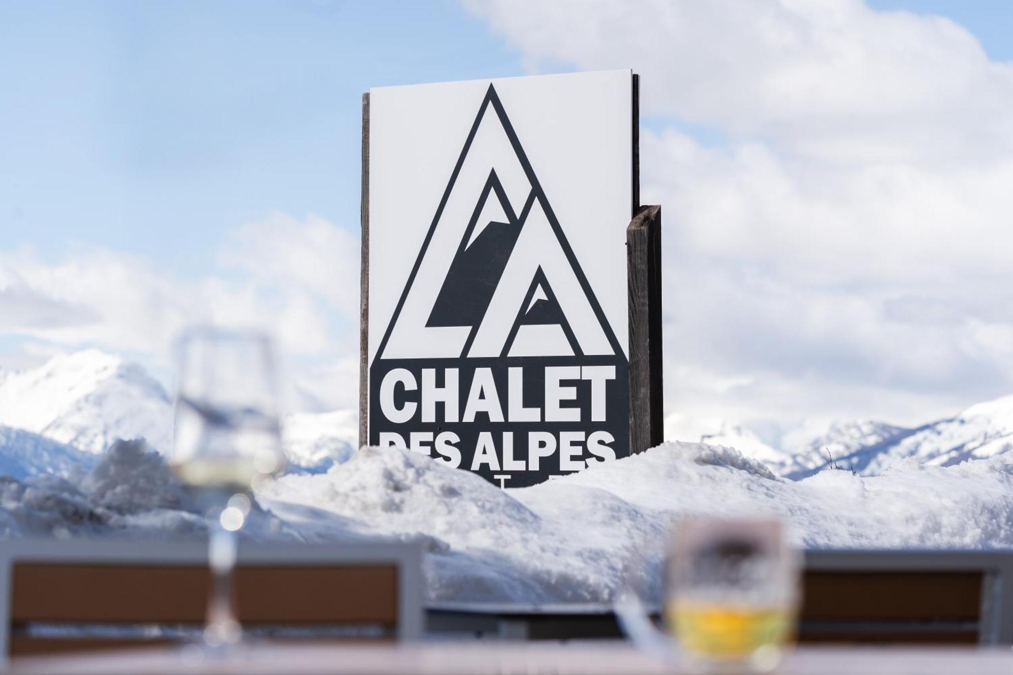 Chalet Des Alpes グレッサーン エクステリア 写真