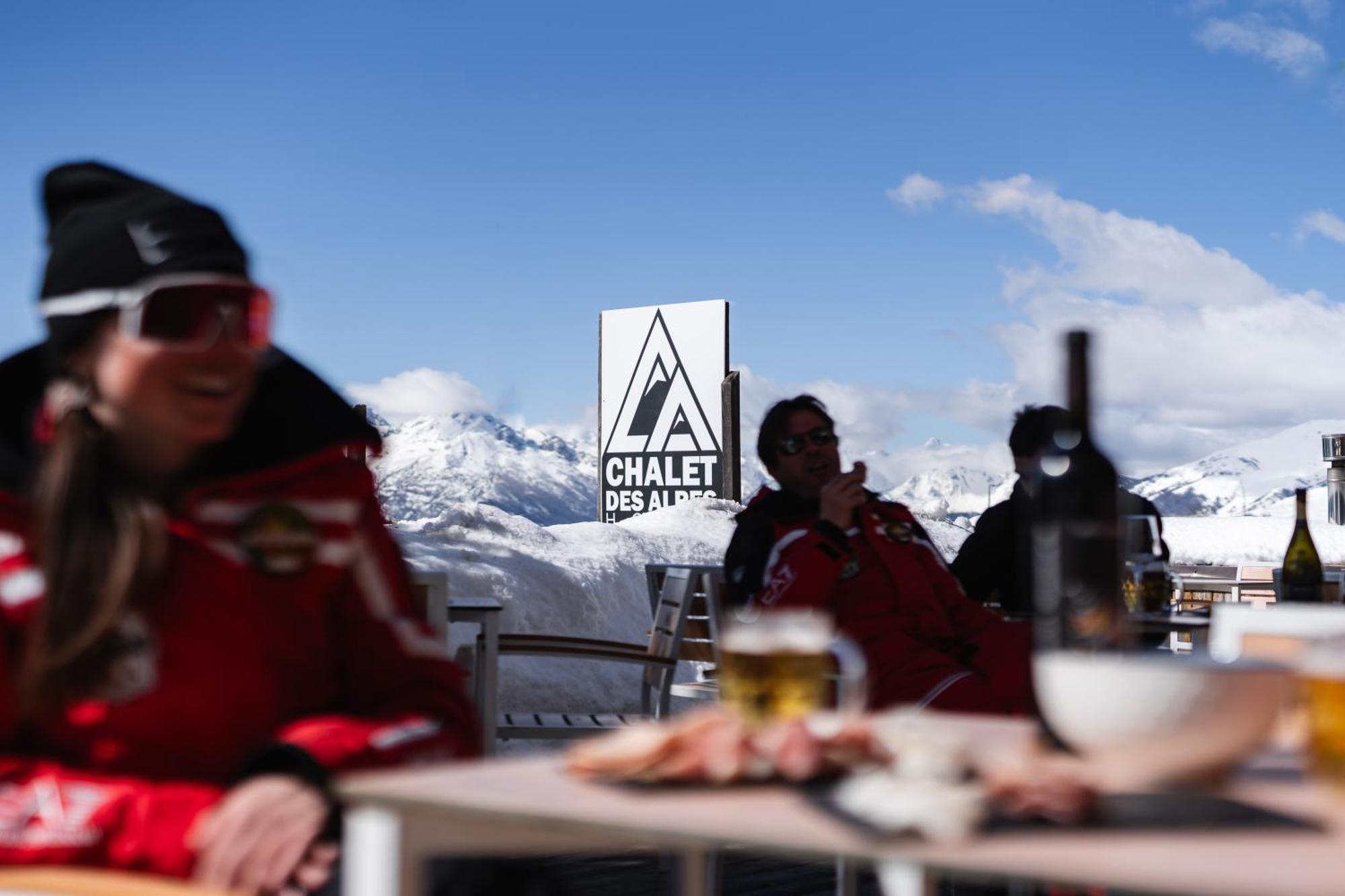 Chalet Des Alpes グレッサーン エクステリア 写真