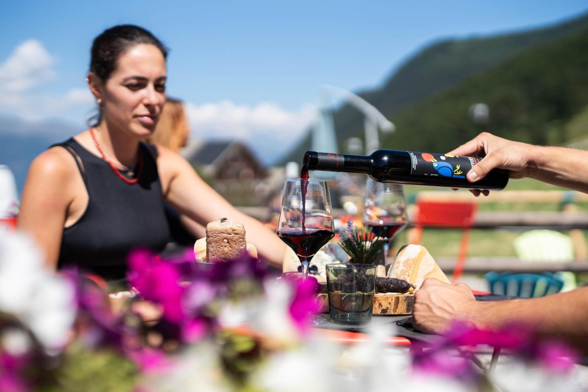 Chalet Des Alpes グレッサーン エクステリア 写真