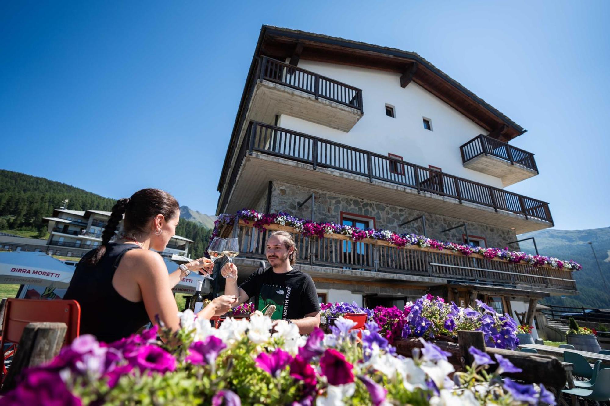 Chalet Des Alpes グレッサーン エクステリア 写真