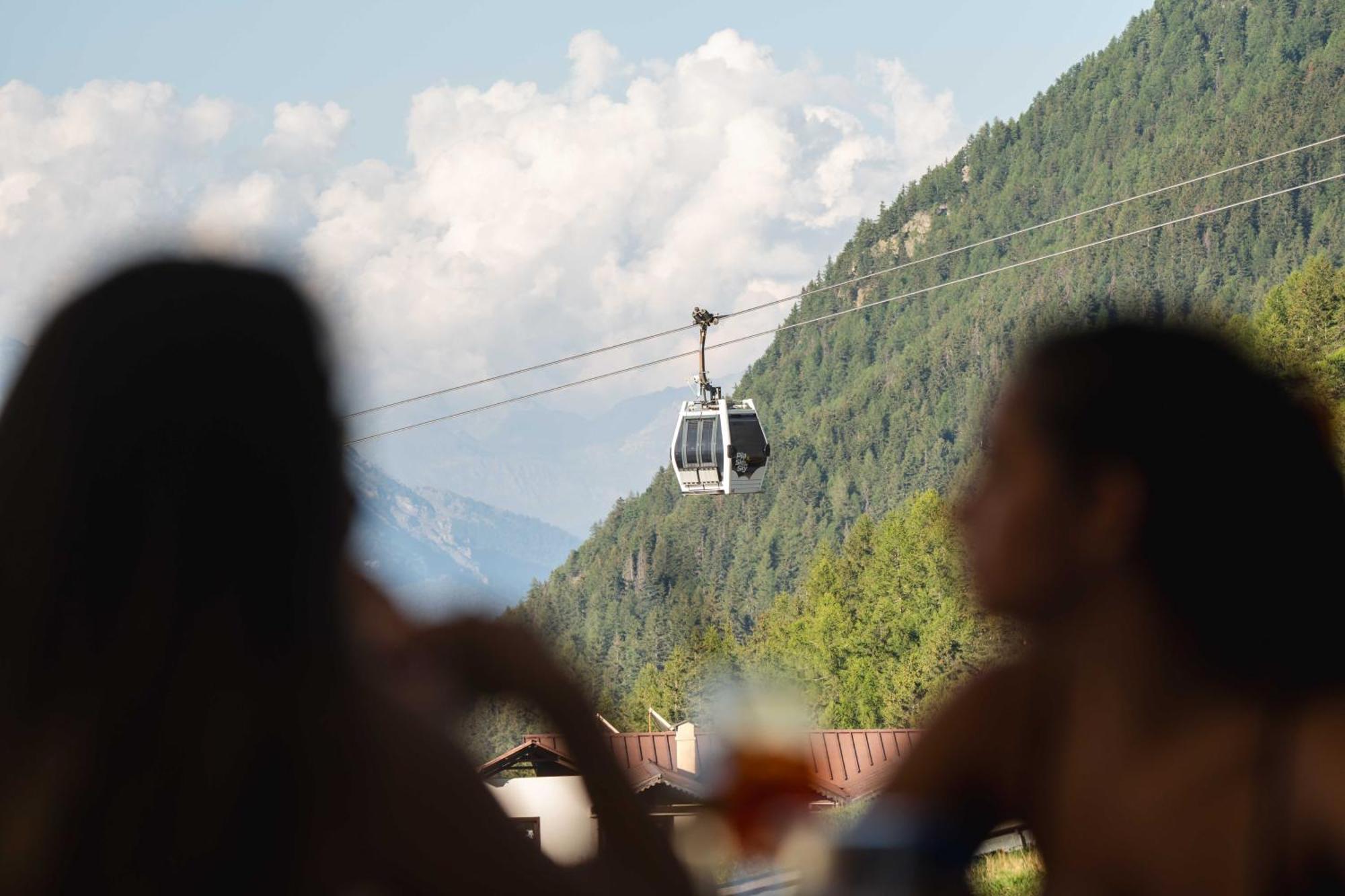 Chalet Des Alpes グレッサーン エクステリア 写真